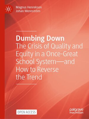 cover image of Dumbing Down